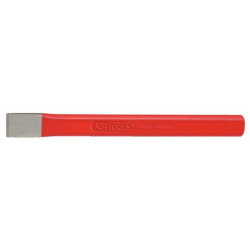 Burin méplat réafutable, profil constant, 20 mm, longueur 200 mm