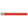 Burin méplat réafutable, profil constant, 20 mm, longueur 200 mm