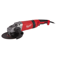 Meuleuse agv 26-230 ge/dms - 2600w, 230mm, anti-vibration, démarrage progressif