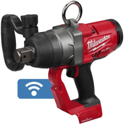 M18ONEFHIWF1-0X - BOULONNEUSE À CHOC FUEL CARRÉ 1',18V, BLUETOOTH,sans batterie ni chargeur