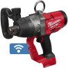 M18ONEFHIWF1-0X - BOULONNEUSE À CHOC FUEL CARRÉ 1',18V, BLUETOOTH,sans batterie ni chargeur