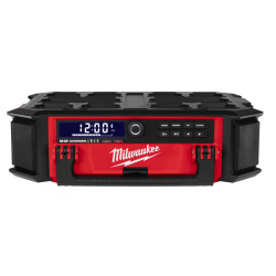 M18 prcdab+-0 - radio de chantier / chargeur 18v packout