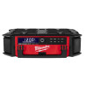 M18 prcdab+-0 - radio de chantier / chargeur 18v packout