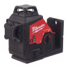 M12 3pl-0c - laser 3 lignes, vert, avec applomb, 12v, sans batterie