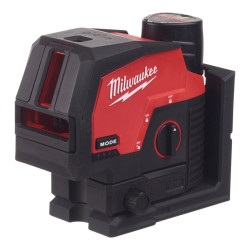 M12 cllp-301c - laser 2 lignes, vert, avec applomb, 12v, 3ah