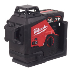 M12 3pl-401c - laser 3 lignes, vert, avec applomb, 12v, 4ah