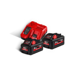 M18 hnrg-552 - pack nrj 18v, 5,5 ah high-output red li-ion