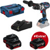 Perceuse visseuse gsr 18v-110 c 3x5.0ah