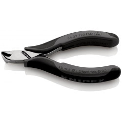 Pince coupante devt 120mm electro 15° esd