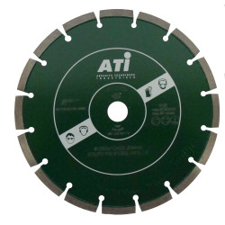 Disque diamant standard mixte beton/asphalte dia.300mm