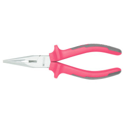 Pince à bec demi-rond droit ULTIMATE®, L.220 mm