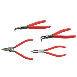 Jeu de pinces à Circlips® intérieurs et extérieurs, 4pcs