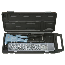 Coffret de pince à rivets + rivets