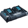 Chargeur rapide dc18rd 2 ports