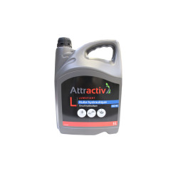 Huile hydraulique - attractiv' hydro 46 - bidon 5l