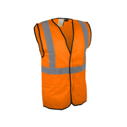 Gilet hte vis. orange t.m