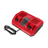 M18 dfc - chargeur rapide double 18v. livré en carton