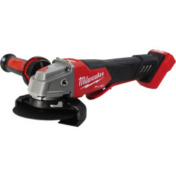 M18 fsagv125xpdb-0x - meuleuse d'angle 125mm avec variateur et frein