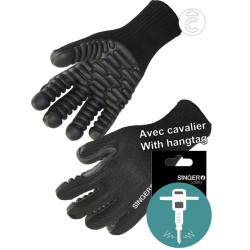 Gant anti vibration t10 cav
