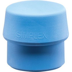 Tête de maillet SIMPLEX 40mm TPE-Soft Halder