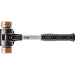 Maillet SIMPLEX Fiber 40mm cuivre Halder