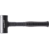 Maillet BLACKCRAFT manche en tube d'acier, anti-dérapant et incassable, Ø 60