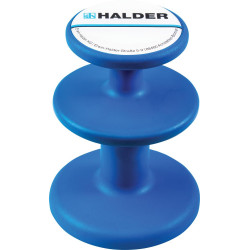 Support magnétique bleu Halder