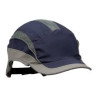 Casquette antiheurt firstbase3 elitemarine/gris visière réduite 55 mm