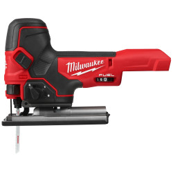 M18 fbjs-0x - scie sauteuse fuel, 18v, 5,0ah poignée pommeau
