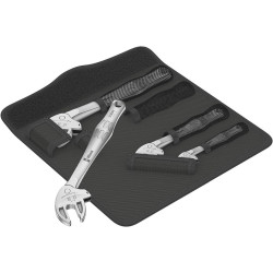 Jeu de clés plates Jokerauto-ajustant 4 pcs. 7-19mm Wera