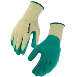 Gant tricote jauge10 end latex t 9