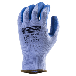 Gants simply pro sg800l paume latex t09