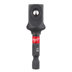 Adaptateur shockwave hex 1/4- carre 1/2