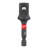 Adaptateur shockwave hex 1/4- carre 1/2