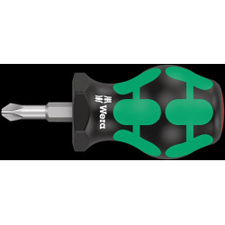 Tournevis tom pouce cruciforme ph 350 stubby ph 1 x 25 mm