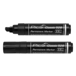 Marqueur permanent xxl biseauté noir 4-12mm