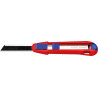 Cutter Fonte moulée alu 18mm av. 3 lames KNIPEX