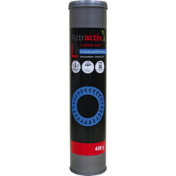 Graisse attractiv performance - haute performance longue duree - cart.400g