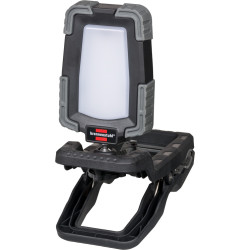 Projecteur portable led cl 4050 ma rechargeable - ip65 - clip