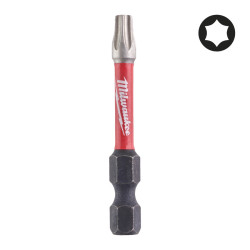 Boite 10 embouts tx25 shockwave 50mm