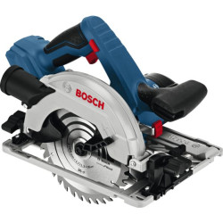 Scie circulaire gks 18v-57 g solo clicketgo l-boxx