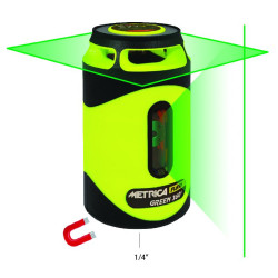 Bravo laser roll 360° green