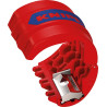 Coupe-tube plastique p.tubes 20-50mm et goutte-à-goutte KNIPEX