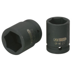 Douille à chocs 6pans 1'', 41mm