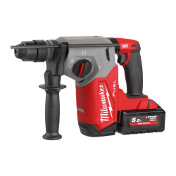 M18 fhx-552x perforateur sds+ 26mm fuel, fixtec, 18v, 2 batteries 5,5ah high output, hd box