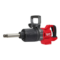 M18 onefhiwf1d-0c - boulonneuse à choc fuel carré 1'' avec poignée en d et nez long, 18v, bluetooth,