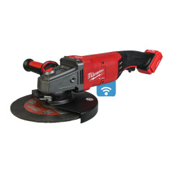 M18 oneflag230xpdb-0c meuleuse d'angle fuel 18v/ one key/ 230mm / frein de disque /sans batterie ni