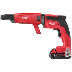 M18 fsgc-202x - visseuse placo fuel, 18v, 5000 trs/min 2,0 ah. livré en hd box, 2 batteries 18v 2,0a