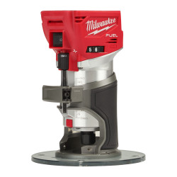 M18 ftr8-0x - affleureuse 18v, sans batterie, sans chargeur, hdbox
