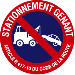 Disque d.300 mm stationnement